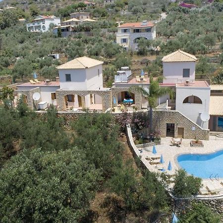 Markos Apartments 2 Stoupa Bagian luar foto