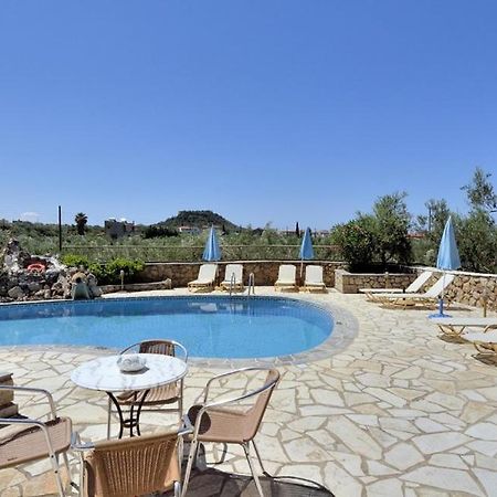 Markos Apartments 2 Stoupa Bagian luar foto