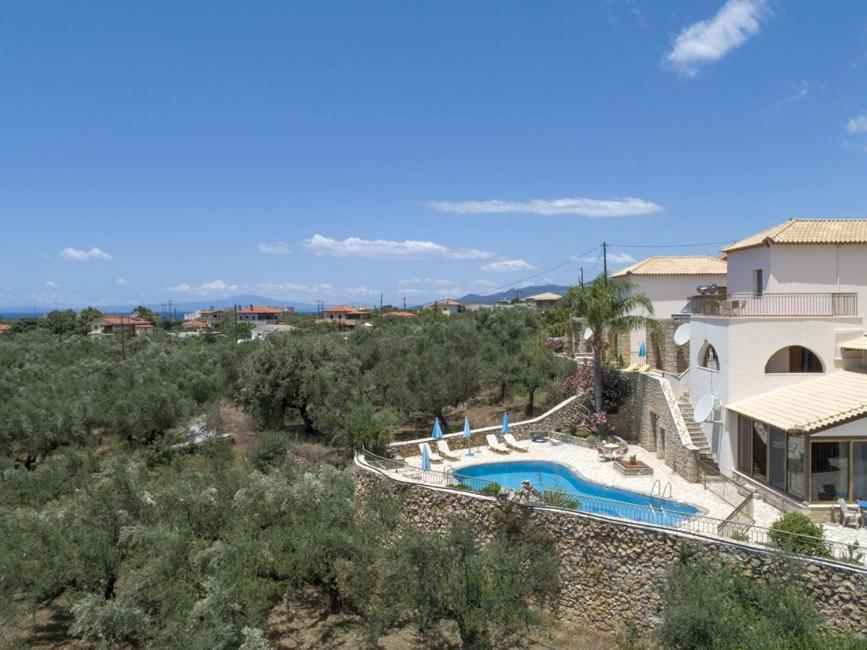 Markos Apartments 2 Stoupa Bagian luar foto