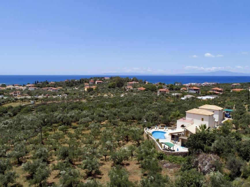 Markos Apartments 2 Stoupa Bagian luar foto