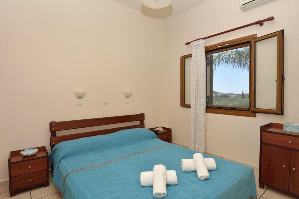 Markos Apartments 2 Stoupa Bagian luar foto